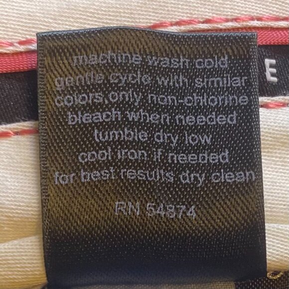 The Limited Women's Brown Pants Size 2 - Picture 8 of 9